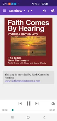 Yoruba 2004 android App screenshot 2